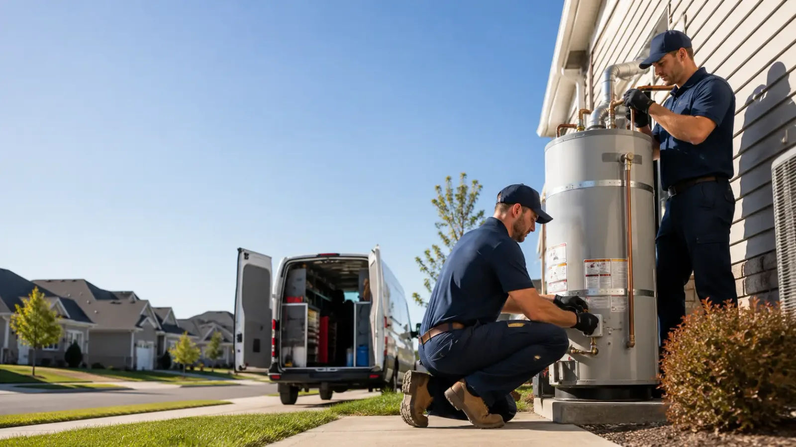 Water Heater Installation in Gackle, ND